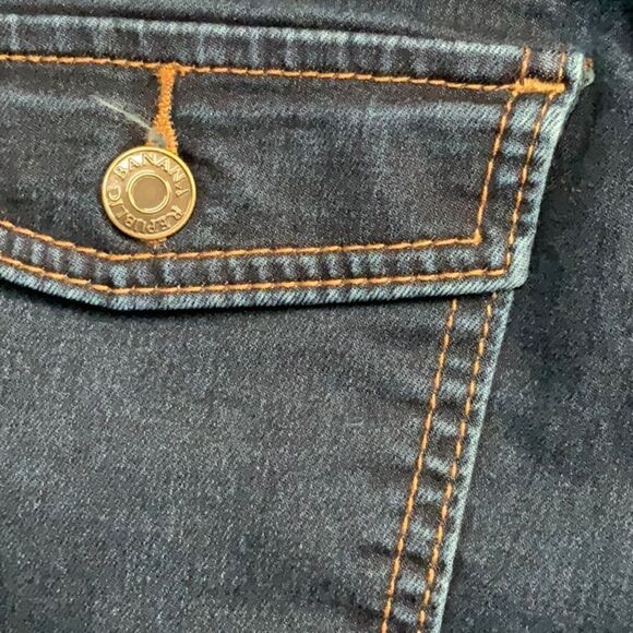 Banana Republic womens jeans 4 flare jeans  Womens Jeans Button back pocket - Picture 7 of 9